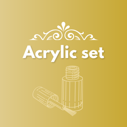 Acrylic Set