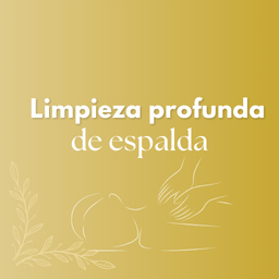 Limpieza Profunda de Espalda