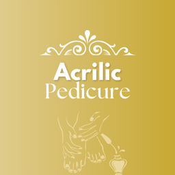 Acrilic Pedicure